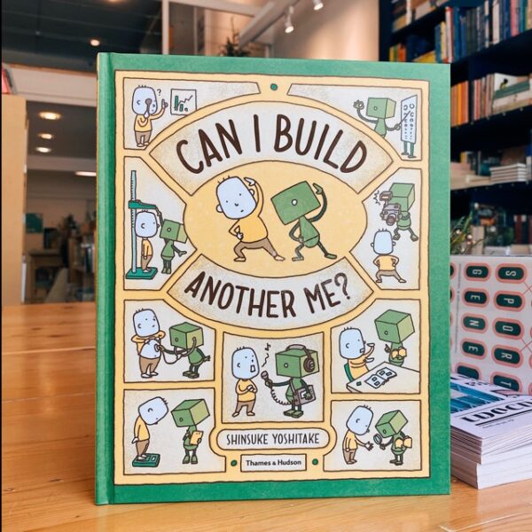 Can I Build Another Me?  [Hardcover] / Shinsuke Yoshitake