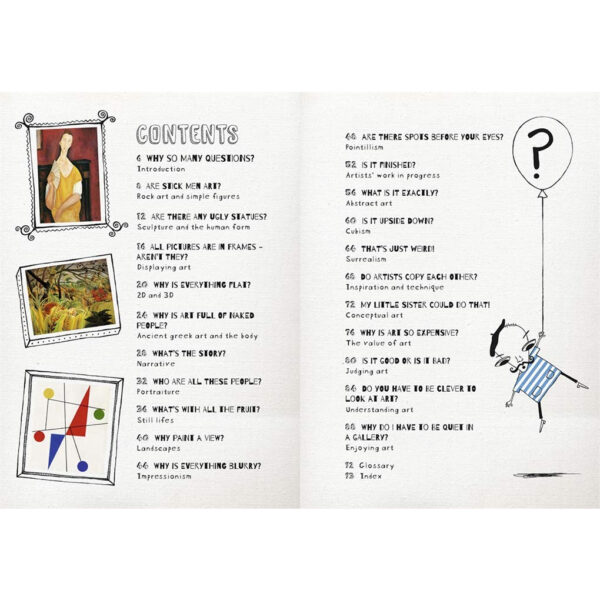 9780500650806-02.jpg (Eng) Why is Art Full of Naked People: And other vital questions about art (Hardcover) / Susie Hodge