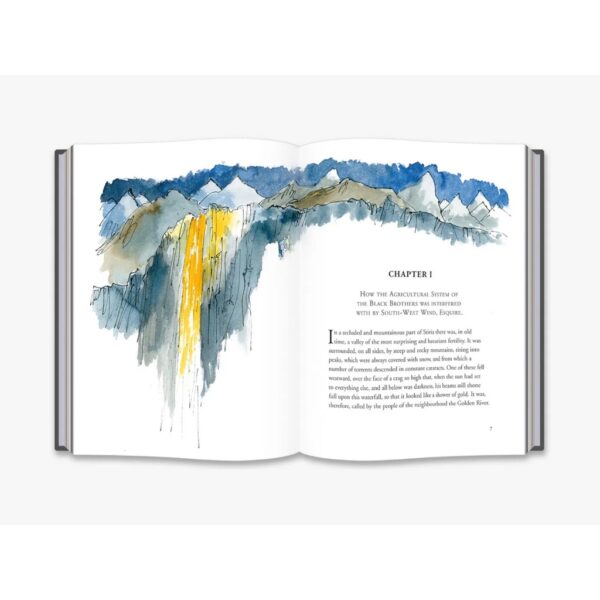 The King of the Golden River / John Ruskin / Illustrated by Quentin Blake / Thames&Hudson
