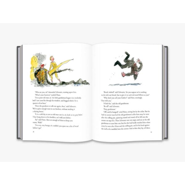 The King of the Golden River / John Ruskin / Illustrated by Quentin Blake / Thames&Hudson