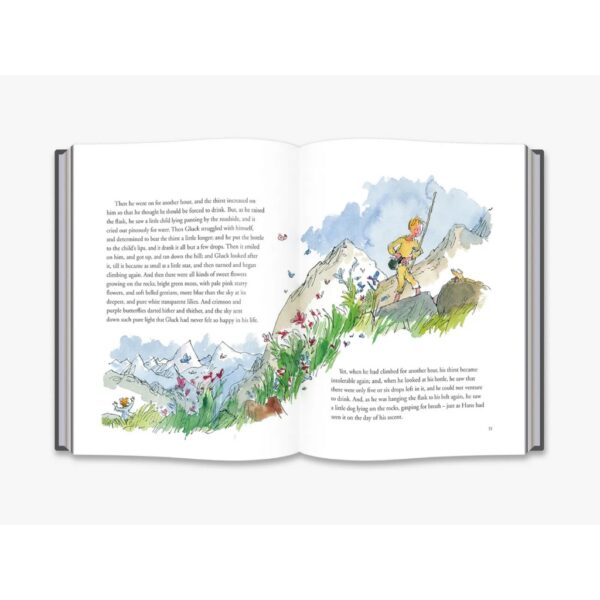 The King of the Golden River / John Ruskin / Illustrated by Quentin Blake / Thames&Hudson