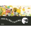 (Eng) Mole in a Black & White Hole / Hardcover – Illustrated March 2, 2021 by Tereza Sediva / Thames & Hudson
