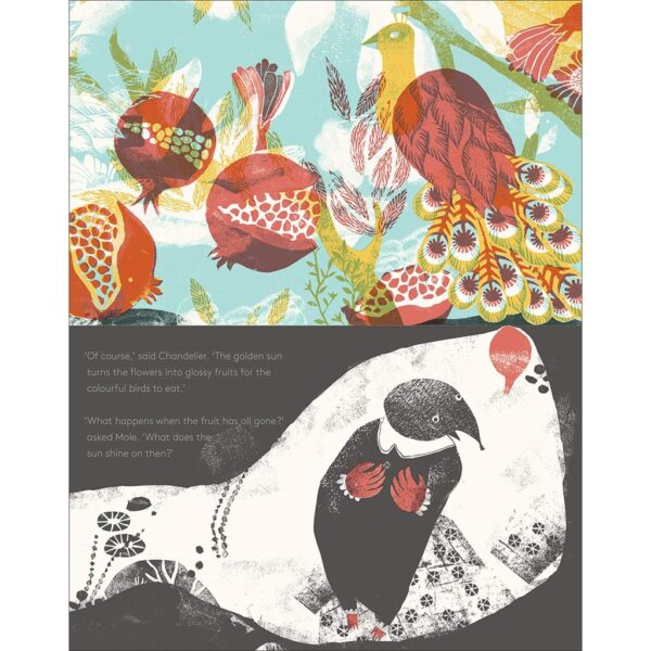 (Eng) Mole in a Black & White Hole / Hardcover – Illustrated March 2, 2021 by Tereza Sediva / Thames & Hudson