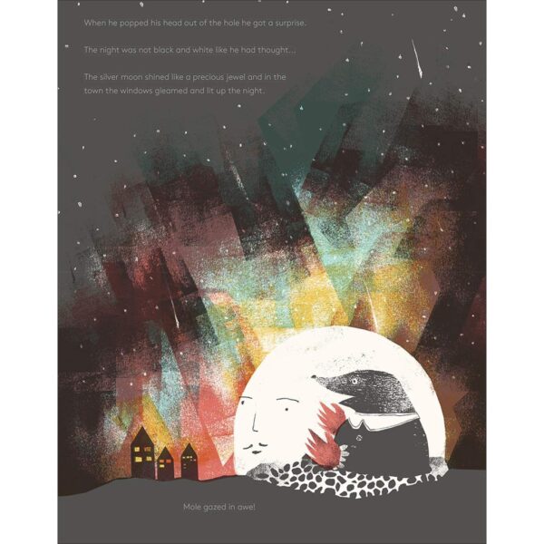 (Eng) Mole in a Black & White Hole / Hardcover – Illustrated March 2, 2021 by Tereza Sediva / Thames & Hudson