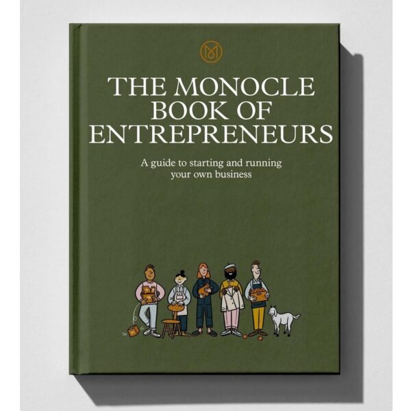 9780500971185-01.jpg (Eng) The Monocle Book of Entrepreneurs (Hardcover) / Tyler Brule, Andrew Tuck, Joe Pickard (Author)