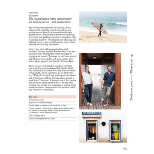 9780500971185-05.jpg (Eng) The Monocle Book of Entrepreneurs (Hardcover) / Tyler Brule, Andrew Tuck, Joe Pickard (Author)