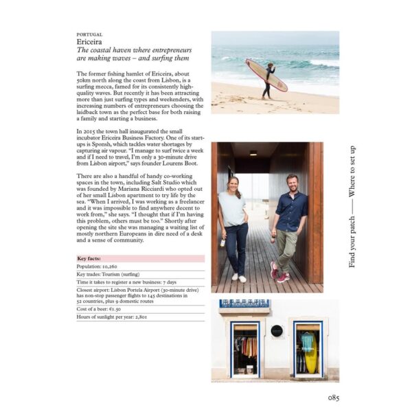 9780500971185-05.jpg (Eng) The Monocle Book of Entrepreneurs (Hardcover) / Tyler Brule, Andrew Tuck, Joe Pickard (Author)