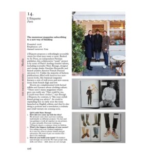 9780500971185-06.jpg (Eng) The Monocle Book of Entrepreneurs (Hardcover) / Tyler Brule, Andrew Tuck, Joe Pickard (Author)