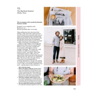 9780500971185-07.jpg (Eng) The Monocle Book of Entrepreneurs (Hardcover) / Tyler Brule, Andrew Tuck, Joe Pickard (Author)