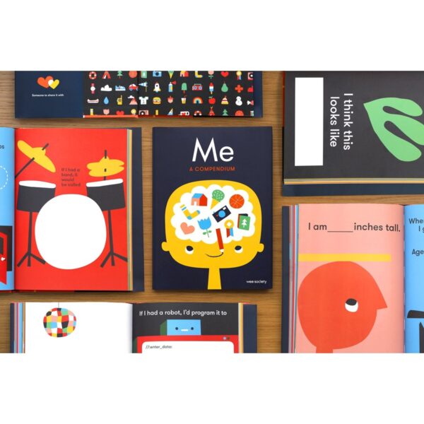 Me: A Compendium : A Fill-in Journal for Kids (Hardcover) / WEE SOCIETY
