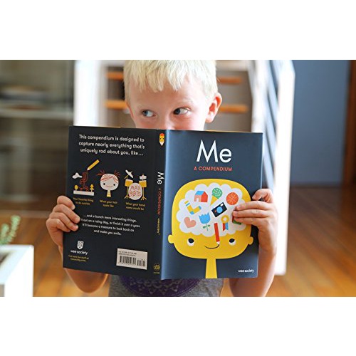 Me: A Compendium : A Fill-in Journal for Kids (Hardcover) / WEE SOCIETY