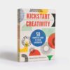 9780593137703-01.jpg (Eng) Kickstart Creativity: 50 Prompted Cards to Spark Inspiration / Bonnie Smith Whitehouse