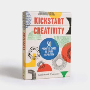 9780593137703-01.jpg (Eng) Kickstart Creativity: 50 Prompted Cards to Spark Inspiration / Bonnie Smith Whitehouse