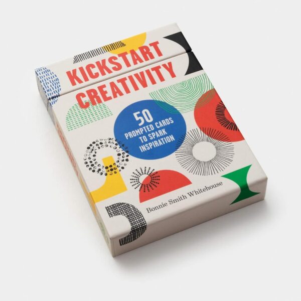 9780593137703-02.jpg (Eng) Kickstart Creativity: 50 Prompted Cards to Spark Inspiration / Bonnie Smith Whitehouse