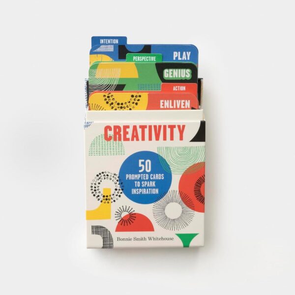 9780593137703-05.jpg (Eng) Kickstart Creativity: 50 Prompted Cards to Spark Inspiration / Bonnie Smith Whitehouse