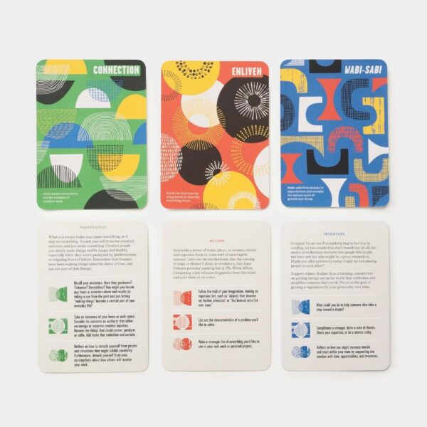 9780593137703-06.jpg (Eng) Kickstart Creativity: 50 Prompted Cards to Spark Inspiration / Bonnie Smith Whitehouse