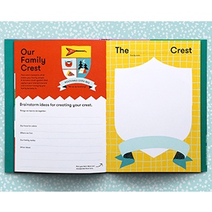 (Eng) Us: A Compendium: A Fill-In Journal for Kids and Their Grown-ups (Hardcover) /  Wee Society
