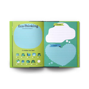 (Eng) Change: A Journal: My Plan to Save the Planet (Hardcover) / Wee Society