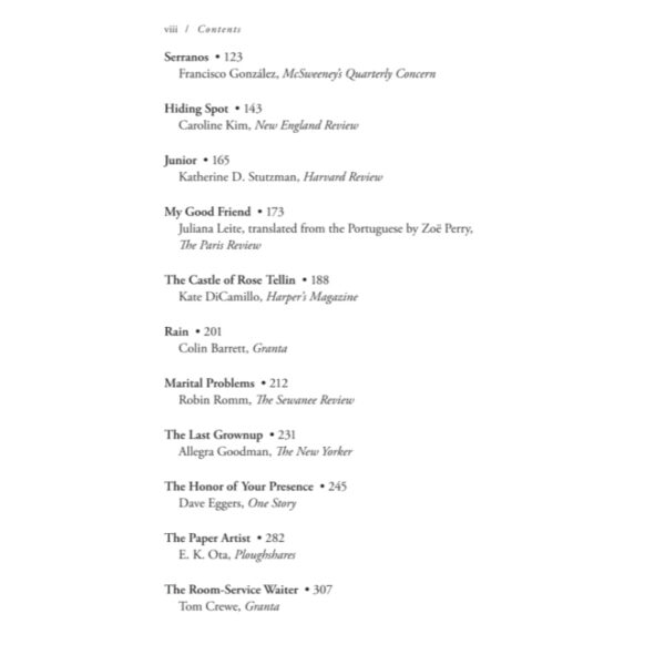 9780593470619-03.jpg (Eng) The Best Short Stories 2024: The O. Henry Prize Winners (Paperback) / Amor Towles