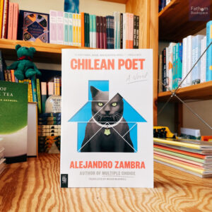 9780593492505-01.jpg (Eng) Chilean Poet: A Novel / Alejandro Zambra / Megan McDowell / Penguin Putnam Inc