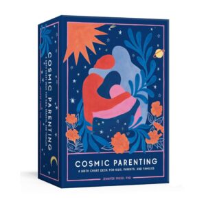 9780593579282-01.jpg (Eng) Cosmic Parenting: A Birth Chart Deck for Kids, Parents, and Families: 80 Astrology Cards / Clarkson Potter