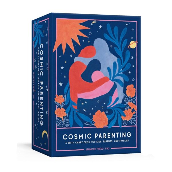 9780593579282-01.jpg (Eng) Cosmic Parenting: A Birth Chart Deck for Kids, Parents, and Families: 80 Astrology Cards / Clarkson Potter