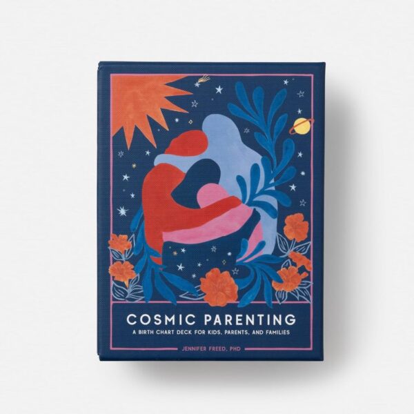 9780593579282-02.jpg (Eng) Cosmic Parenting: A Birth Chart Deck for Kids, Parents, and Families: 80 Astrology Cards / Clarkson Potter