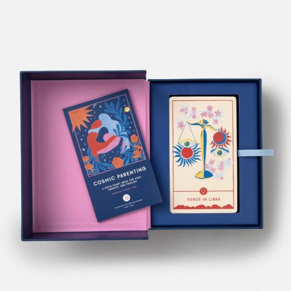 9780593579282-03.jpg (Eng) Cosmic Parenting: A Birth Chart Deck for Kids, Parents, and Families: 80 Astrology Cards / Clarkson Potter