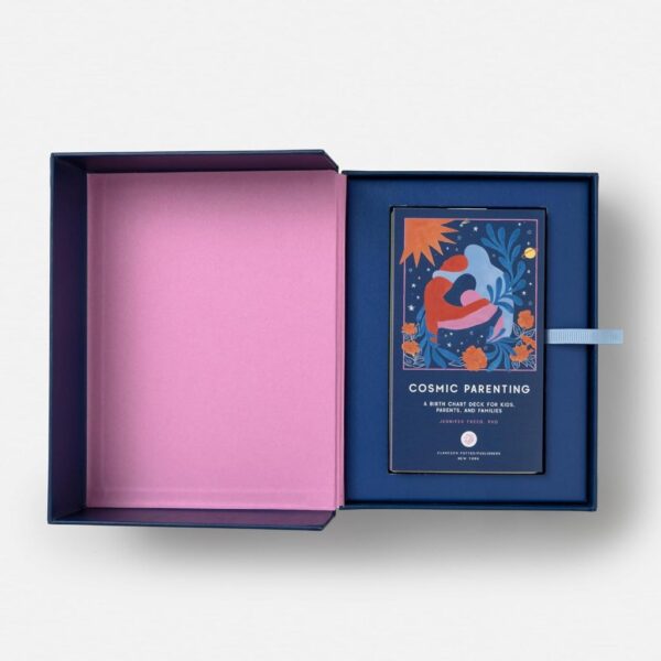9780593579282-04.jpg (Eng) Cosmic Parenting: A Birth Chart Deck for Kids, Parents, and Families: 80 Astrology Cards / Clarkson Potter