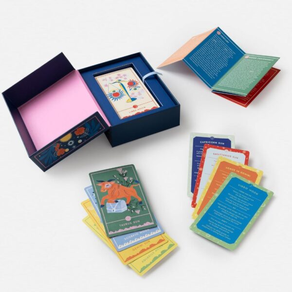 9780593579282-05.jpg (Eng) Cosmic Parenting: A Birth Chart Deck for Kids, Parents, and Families: 80 Astrology Cards / Clarkson Potter