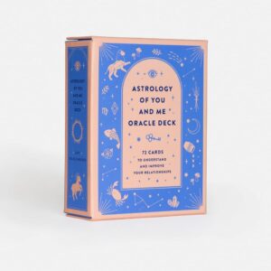 9780593579305-01.jpg (Eng) Astrology of You and Me Oracle Deck 72 Cards to Understand and Improve Your Relationships Cards