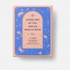 (Eng) Astrology of You and Me Oracle Deck 72 Cards to Understand and Improve Your Relationships Cards