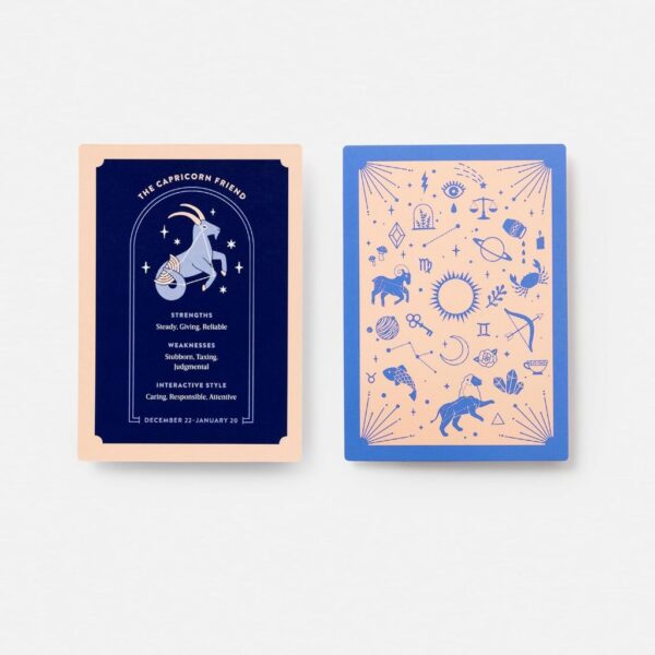 (Eng) Astrology of You and Me Oracle Deck 72 Cards to Understand and Improve Your Relationships Cards