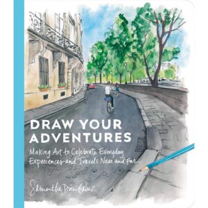 9780593836231-01.jpg (Eng) Draw Your Adventures Making Art to Celebrate Everyday Experiences and Travels Near and Far / Samantha Dion Baker (Author)