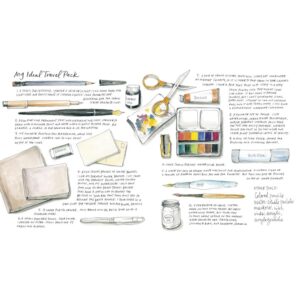 (Eng) Draw Your Adventures Making Art to Celebrate Everyday Experiences and Travels Near and Far / Samantha Dion Baker (Author)