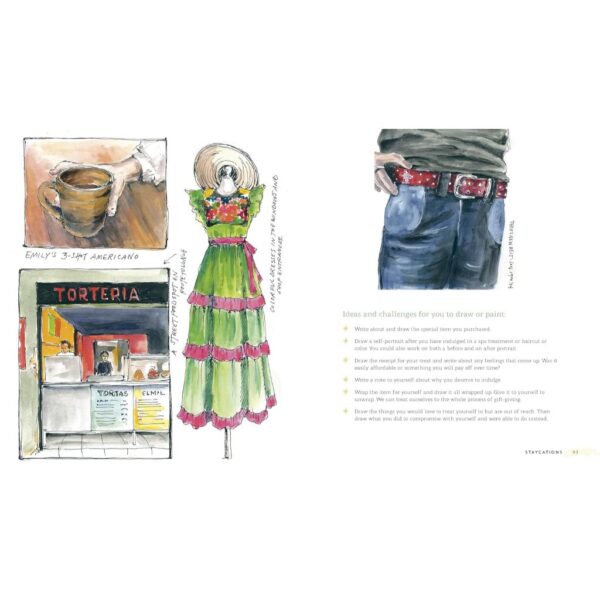 (Eng) Draw Your Adventures Making Art to Celebrate Everyday Experiences and Travels Near and Far / Samantha Dion Baker (Author)