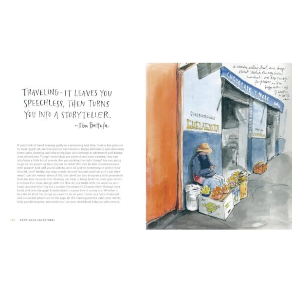 (Eng) Draw Your Adventures Making Art to Celebrate Everyday Experiences and Travels Near and Far / Samantha Dion Baker (Author)