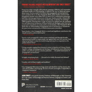 9780691173429-03.jpg (Eng) How Propaganda Works / Jason Stanley / Princeton University Press