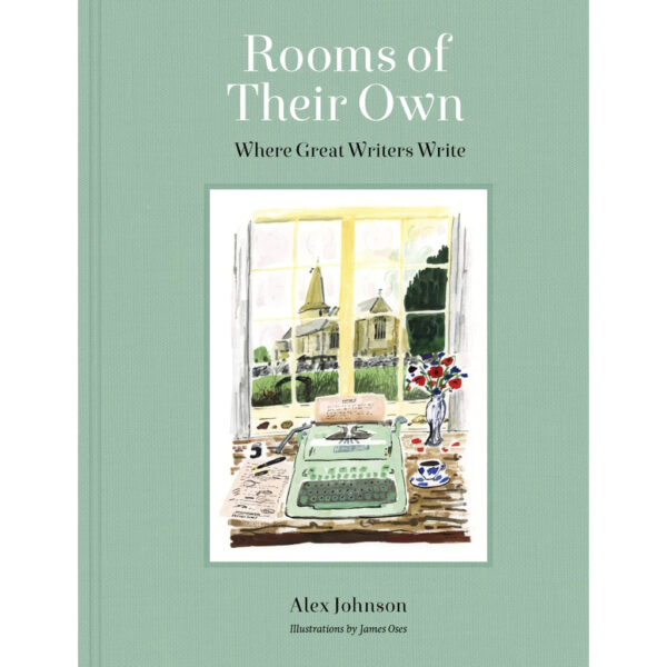 9780711258013-02.jpg (ENG/Hardback) Rooms of Their Own : Where Great Writers Write / Alex Johnson / Frances Lincoln Publishers Ltd