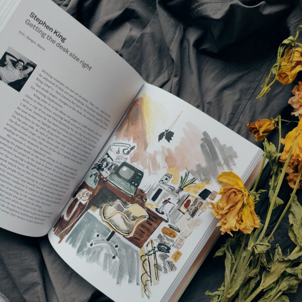 9780711258013-07.jpg (ENG/Hardback) Rooms of Their Own : Where Great Writers Write / Alex Johnson / Frances Lincoln Publishers Ltd