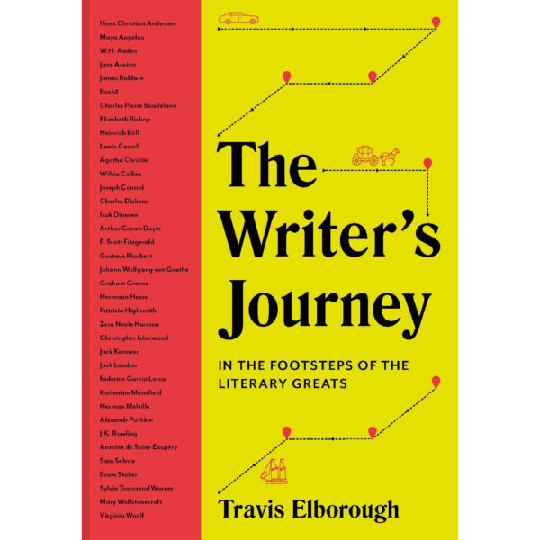 (ENG/Hardback) The Writer's Journey: Volume 1 : In the Footsteps of the Literary Greats / Travis Elborough / White Lion Publishing