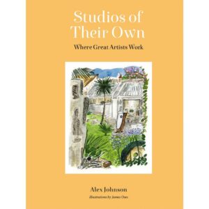 9780711293786-01.jpg (Eng) Studios of Their Own : Where Great Artists Work (Hardcover) / Alex Johnson (Author), James Oses