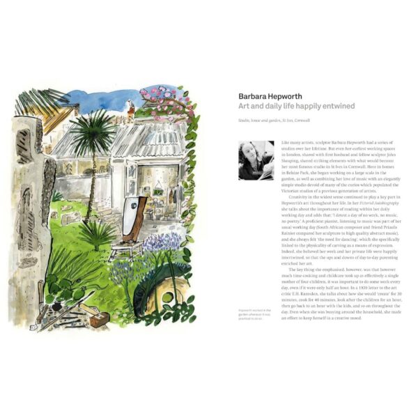(Eng) Studios of Their Own : Where Great Artists Work (Hardcover) / Alex Johnson (Author), James Oses