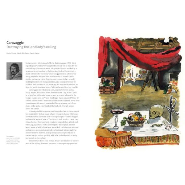 (Eng) Studios of Their Own : Where Great Artists Work (Hardcover) / Alex Johnson (Author), James Oses