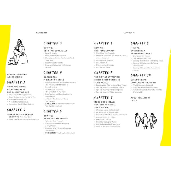 (Eng) Make (Sneaky) Art: and other ideas to build your sketchbook habit (Paperback) / Nishant Jain