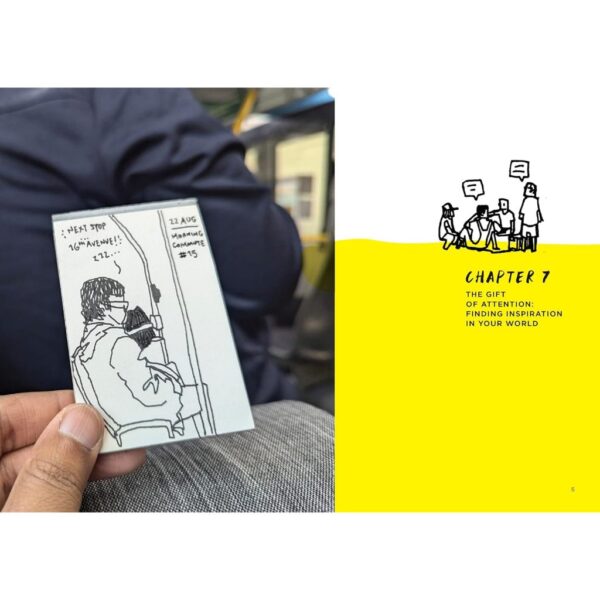 (Eng) Make (Sneaky) Art: and other ideas to build your sketchbook habit (Paperback) / Nishant Jain