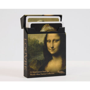 (Eng) The Louvre Art Deck : 52 Masterpieces from the World's Most Famous Collection Cards / Brian Boucher