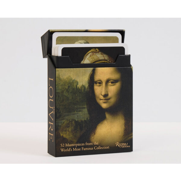 (Eng) The Louvre Art Deck : 52 Masterpieces from the World's Most Famous Collection Cards / Brian Boucher