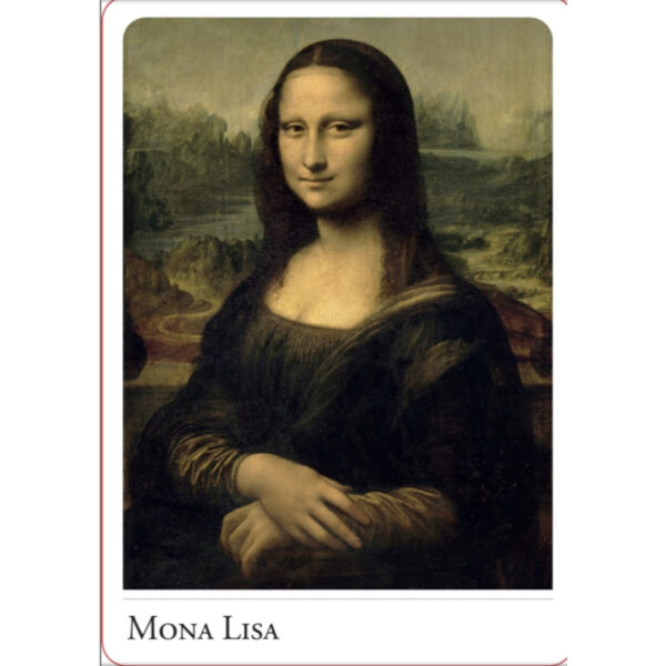 (Eng) The Louvre Art Deck : 52 Masterpieces from the World's Most Famous Collection Cards / Brian Boucher
