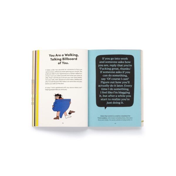 9780857829023-04.jpg (ENG) How to Make Work Not Suck: Honest Advice for People with Jobs / Paperback